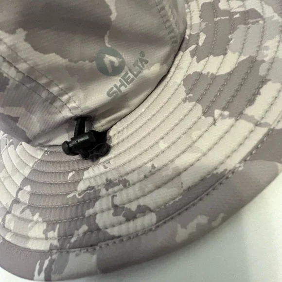 Shelta Firebird V2 Gray Camo Breathable Sport Hat Size S/M - Picture 7 of 8